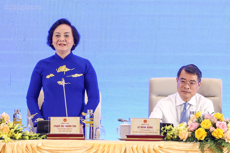 Ph&oacute; Thủ tướng Phạm Thị Thanh Tr&agrave;: 'M&ugrave;a xu&acirc;n đặc biệt' của tuổi trẻ trong kỷ nguy&ecirc;n mới- Ảnh 2.