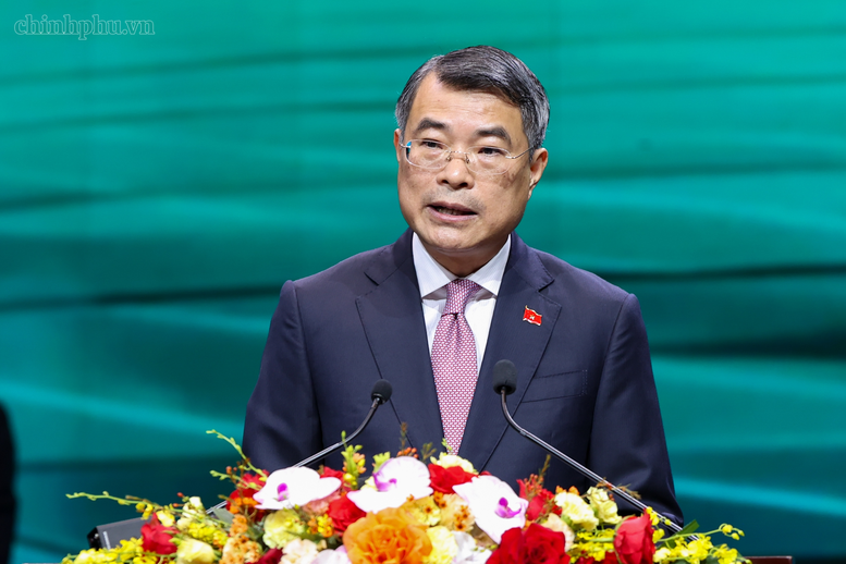 Thủ tướng Lê Minh Hưng: Chuyển từ 'làm ra tại Việt Nam' sang 'sáng tạo bởi Việt Nam'- Ảnh 1.