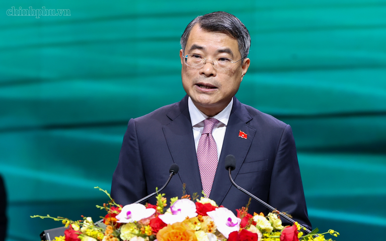 Thủ tướng Lê Minh Hưng: Chuyển từ 'làm ra tại Việt Nam' sang 'sáng tạo bởi Việt Nam'