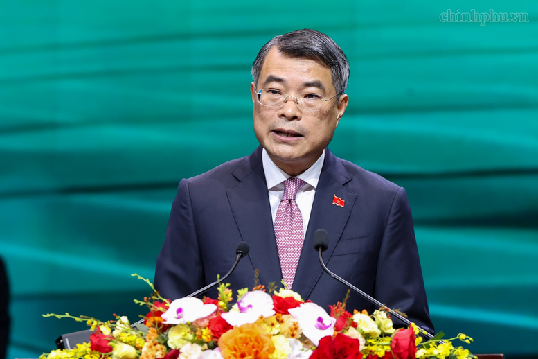 Thủ tướng Lê Minh Hưng: Doanh nghiệp thương hiệu Việt Nam phải trở thành lợi thế cạnh tranh chiến lược- Ảnh 3.