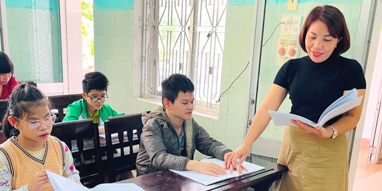 Chuẩn hóa quy trình chuyển đổi sách giáo khoa sang chữ nổi Braille cho học sinh khuyết tật nhìn- Ảnh 1.