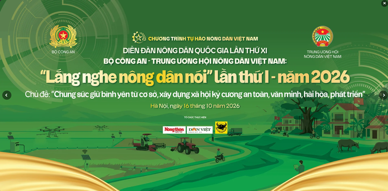 Diễn đàn Lắng nghe nông dân nói lần thứ I năm 2026- Ảnh 1.
