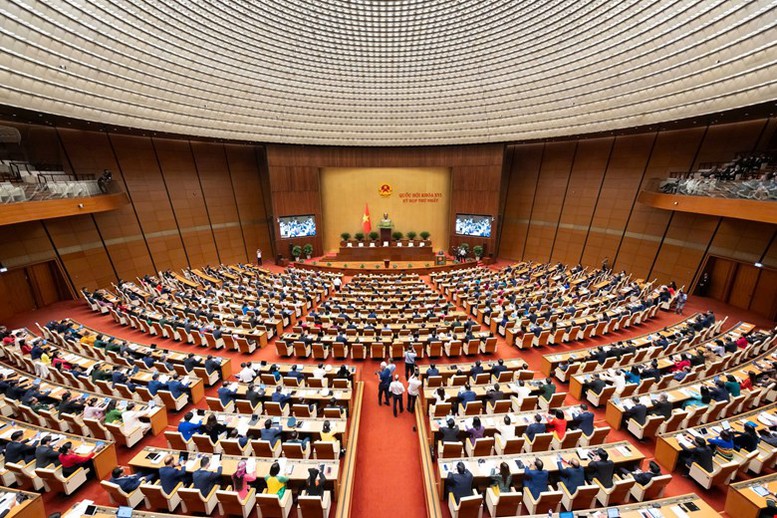 TRỰC TIẾP: Khai mạc Kỳ họp thứ 2, Quốc hội khóa XVI- Ảnh 1.