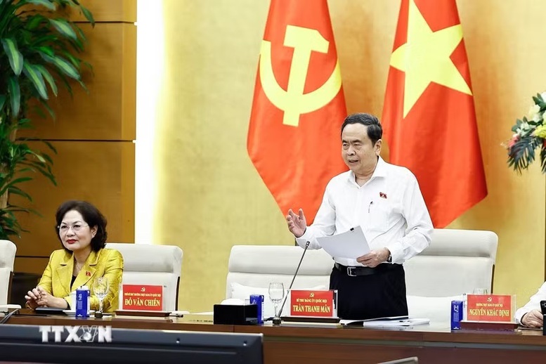 Chủ tịch Quốc hội Trần Thanh Mẫn: Không để các quy định lỗi thời cản trở sự phát triển- Ảnh 1.