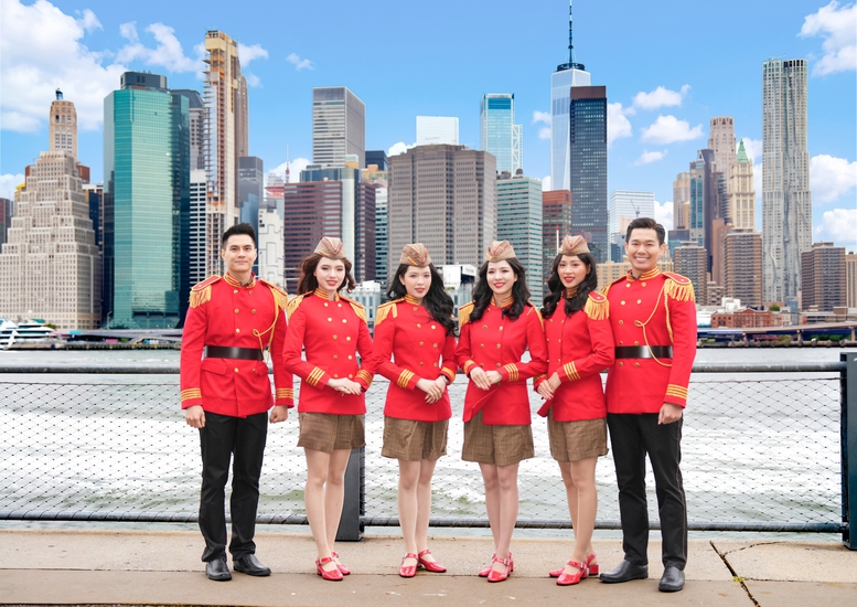 Tiếp viên Vietjet mang sắc màu Việt Nam đến New York- Ảnh 6.