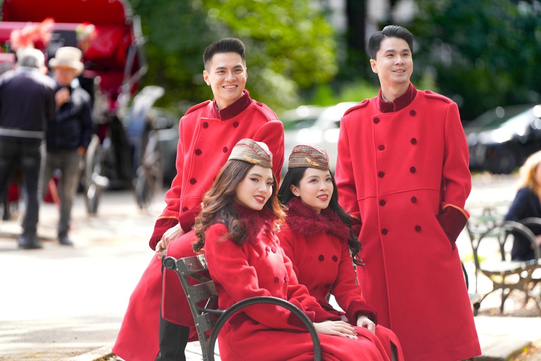 Tiếp viên Vietjet mang sắc màu Việt Nam đến New York- Ảnh 12.