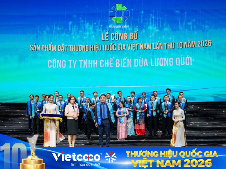Hành trình từ sản vật địa phương đến biểu tượng Thương hiệu Quốc gia- Ảnh 1.