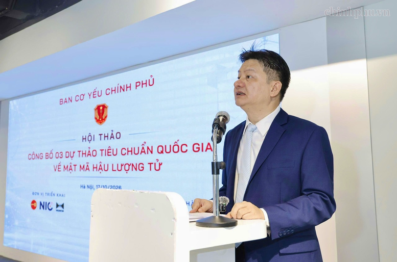 Công bố 3 dự thảo tiêu chuẩn quốc gia về mật mã hậu lượng tử- Ảnh 1.