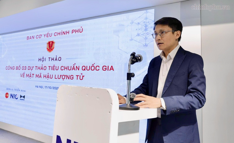Công bố 3 dự thảo tiêu chuẩn quốc gia về mật mã hậu lượng tử- Ảnh 2.