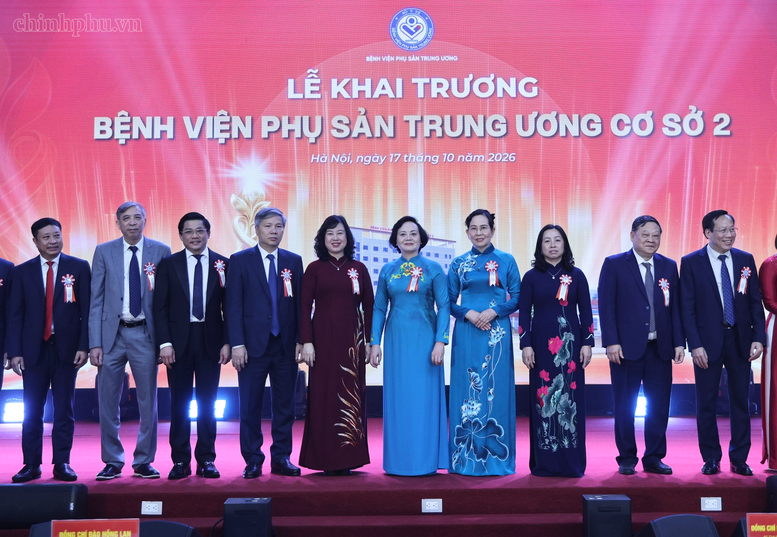 Phó Thủ tướng Phạm Thị Thanh Trà: Đưa Bệnh viện Phụ sản Trung ương Cơ sở 2 vươn tầm khu vực- Ảnh 3.