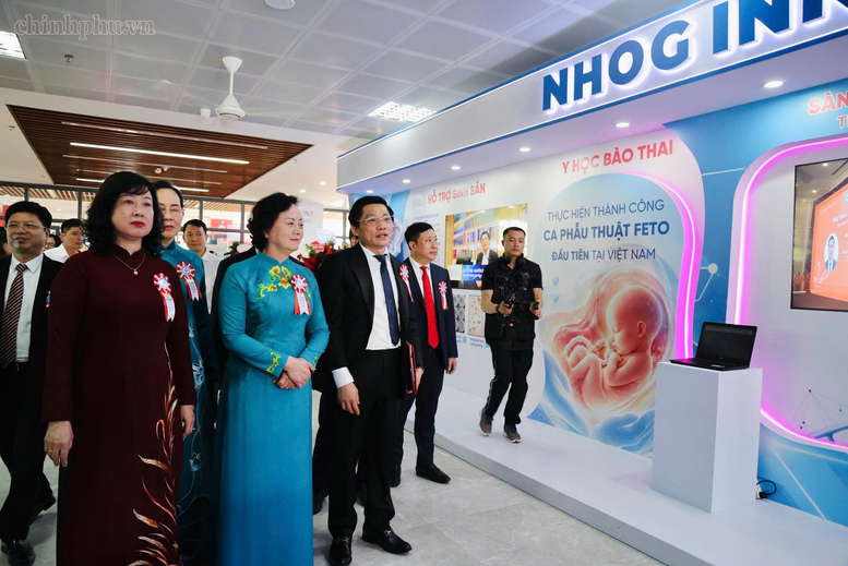 Phó Thủ tướng Phạm Thị Thanh Trà: Đưa Bệnh viện Phụ sản Trung ương Cơ sở 2 vươn tầm khu vực- Ảnh 4.