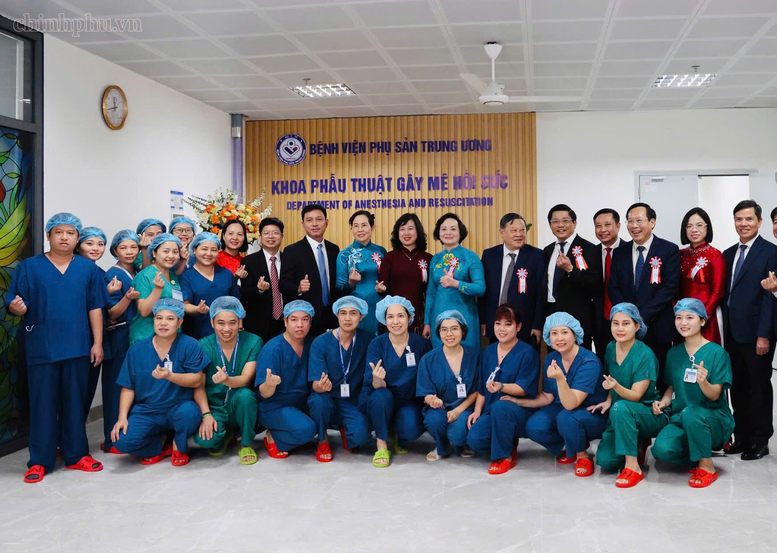 Phó Thủ tướng Phạm Thị Thanh Trà: Đưa Bệnh viện Phụ sản Trung ương Cơ sở 2 vươn tầm khu vực- Ảnh 8.