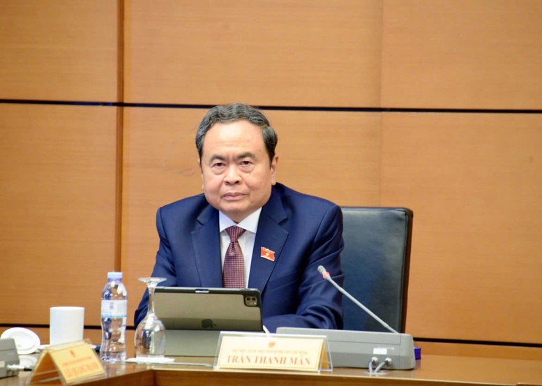 Chủ tịch Quốc hội Trần Thanh Mẫn: Bưu chính là hạ tầng thiết yếu của kinh tế số- Ảnh 1.