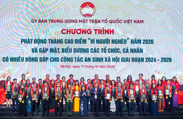 Phát động Tháng cao điểm “ Vì người nghèo” năm 2026- Ảnh 5.