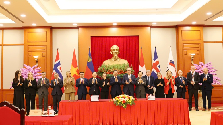 Chính thức ký kết Hiệp định Thương mại tự do Việt Nam - EFTA- Ảnh 2.