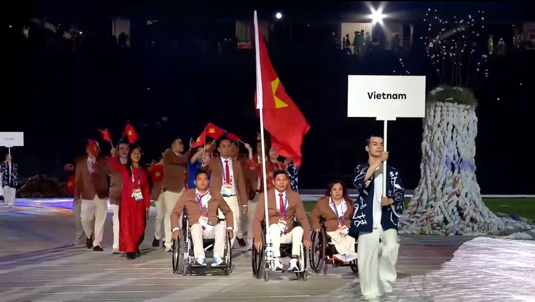 Khai mạc ASIAN Para Games 2026: Gắn kết các quốc gia, dân tộc qua tinh thần thể thao- Ảnh 1.