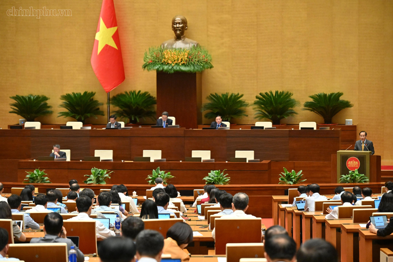 Tạo khuôn khổ pháp lý thuận lợi cho việc ký kết thỏa thuận quốc tế- Ảnh 1.