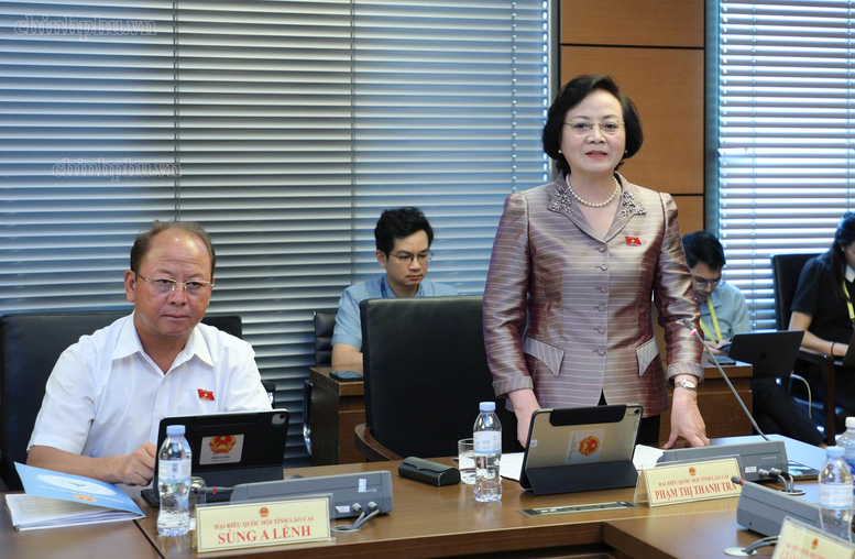 Phó Thủ tướng Phạm Thị Thanh Trà: Tăng trưởng hai con số gắn với tinh gọn bộ máy, bảo đảm an sinh- Ảnh 1.