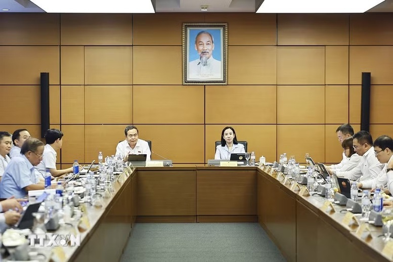 Chủ tịch Quốc hội Trần Thanh Mẫn: Chống thông đồng, dìm giá, 'quân xanh, quân đỏ' trong đấu giá tài sản- Ảnh 1.