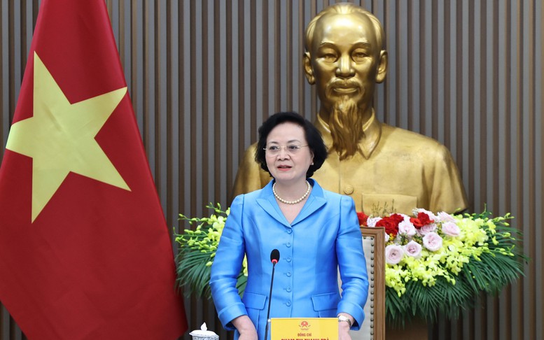 Phó Thủ tướng Phạm Thị Thanh Trà: Không lấy biên chế hiện có để hợp thức hóa vị trí việc làm