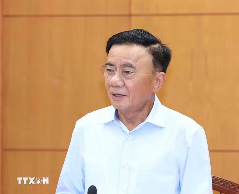 Thường trực Ban Bí thư Trần Cẩm Tú làm việc với Học viện Chính trị Quốc gia Hồ Chí Minh- Ảnh 1.