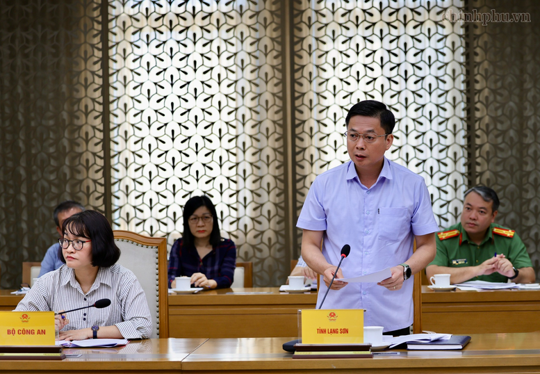 Tháo gỡ khó khăn, vướng mắc, phấn đấu hoàn thành giai đoạn 1 Đề án cửa khẩu thông minh tại Lạng Sơn trong quý I/2027- Ảnh 2.