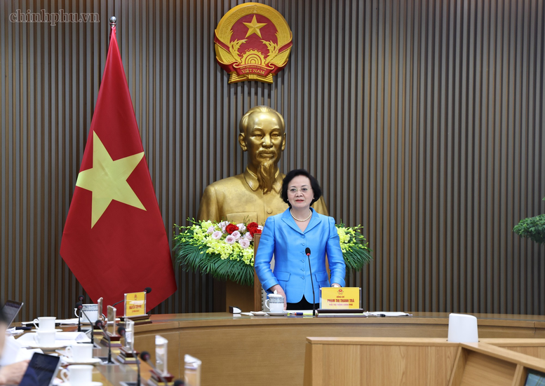 Phó Thủ tướng Phạm Thị Thanh Trà: Không lấy biên chế hiện có để hợp thức hóa vị trí việc làm- Ảnh 2.