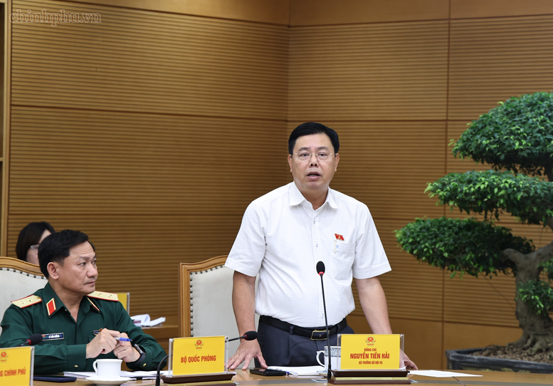 Phó Thủ tướng Phạm Thị Thanh Trà: Không lấy biên chế hiện có để hợp thức hóa vị trí việc làm- Ảnh 3.