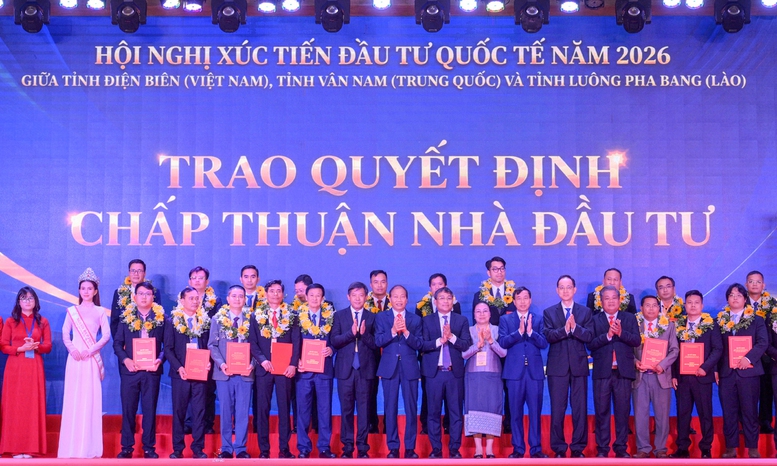 Điện Biên thu hút hơn 7.500 tỷ đồng đầu tư, thúc đẩy hợp tác kinh tế xuyên biên giới- Ảnh 1.