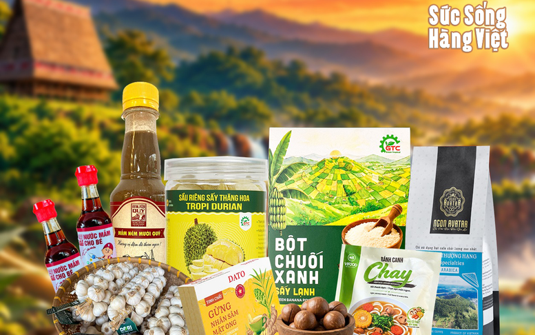 Đặc sản Gia Lai, Quảng Ngãi đến Hà Nội với 'Bài ca Tây Nguyên'