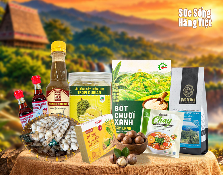 Đặc sản Gia Lai, Quảng Ngãi đến Hà Nội với 'Bài ca Tây Nguyên'- Ảnh 1.