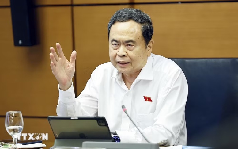 Chủ tịch Quốc hội Trần Thanh Mẫn: Chống thông đồng, dìm giá, 'quân xanh, quân đỏ' trong đấu giá tài sản