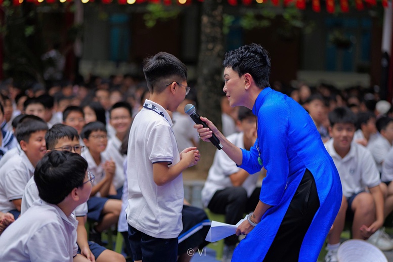 Bạo lực học đường - Bài 1: Nhà trường không chỉ dạy chữ, quan trọng hơn là phải dạy người- Ảnh 2.