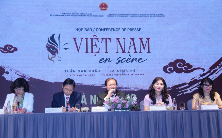 Tuần Sân khấu Việt Nam tại Pháp: Đưa văn hóa Việt đến gần hơn với quốc tế
