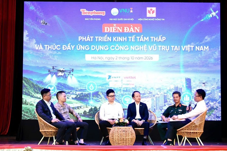 Mở không gian mới cho kinh tế tầm thấp từ UAV- Ảnh 1.