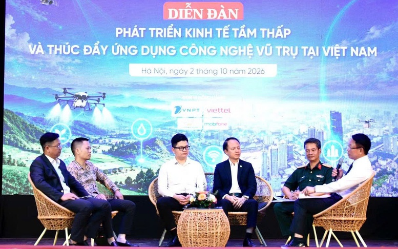 Mở không gian mới cho kinh tế tầm thấp từ UAV