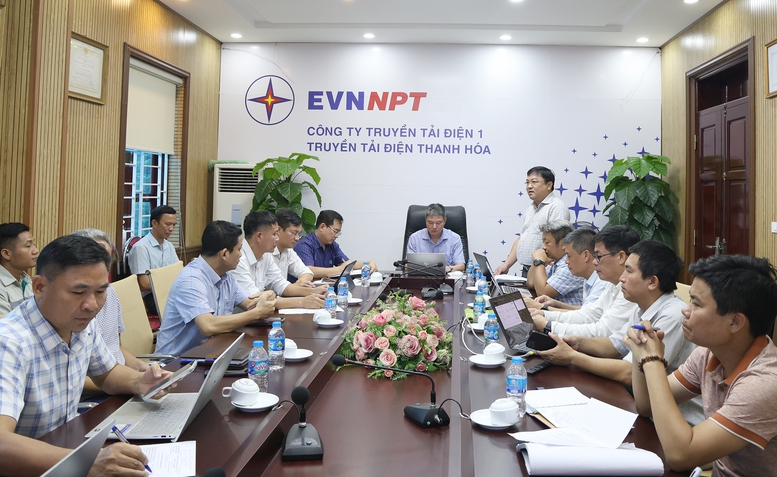 Nỗ lực đóng điện dự ánTBA 220 kV Sầm Sơn và đường dây đấu nối trong tháng 12/2026- Ảnh 1.