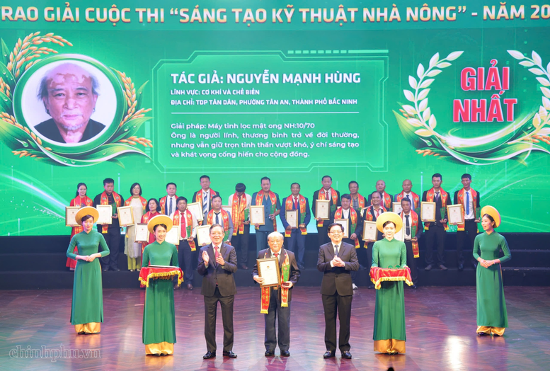 Tôn vinh 42 nhà khoa học của nhà nông, trao 24 giải nông dân sáng tạo- Ảnh 3.