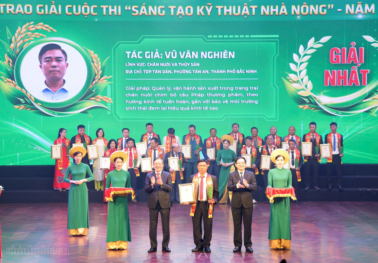 Tôn vinh 42 nhà khoa học của nhà nông, trao 24 giải nông dân sáng tạo- Ảnh 5.