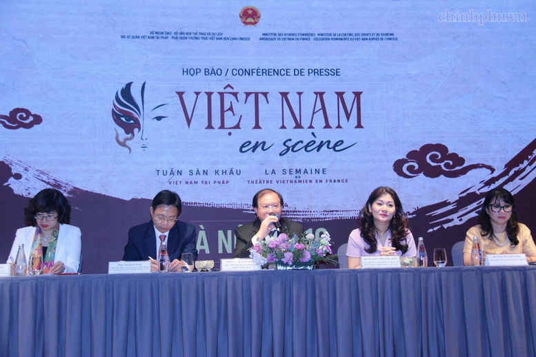 Tuần Sân khấu Việt Nam tại Pháp: Đưa văn hóa Việt đến gần hơn với quốc tế- Ảnh 1.