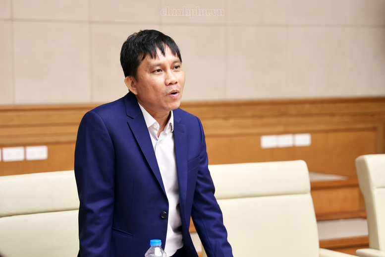 Phó Thủ tướng Lê Tiến Châu đối thoại với doanh nghiệp trong lĩnh vực giáo dục và đào tạo- Ảnh 3.
