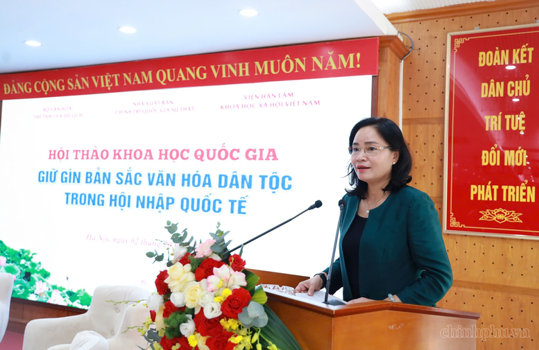 Để bản sắc văn hóa không chỉ là di sản từ quá khứ, mà chuyển hóa thành nguồn lực phát triển- Ảnh 2.