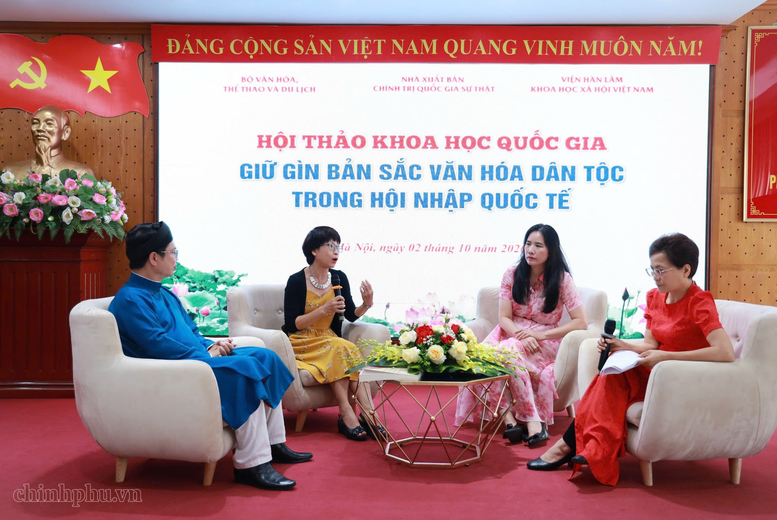 Để bản sắc văn hóa không chỉ là di sản từ quá khứ, mà chuyển hóa thành nguồn lực phát triển- Ảnh 3.