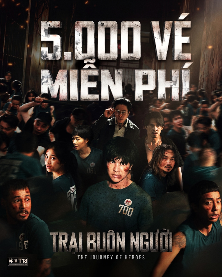 5.000 vé xem phim 'Trại buôn người' được VNPAY Phim dành tặng khán giả- Ảnh 1.