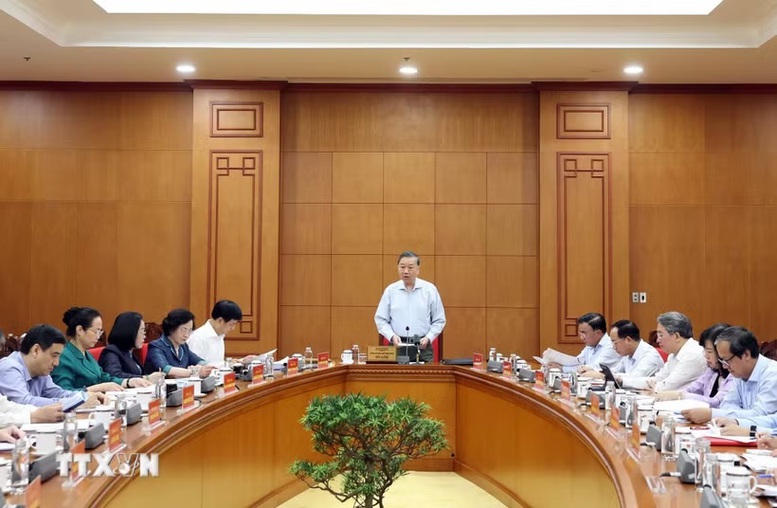 Tổng Bí thư, Chủ tịch nước Tô Lâm: Sức khỏe, thể lực người dân là một bộ phận của sức mạnh quốc gia- Ảnh 1.