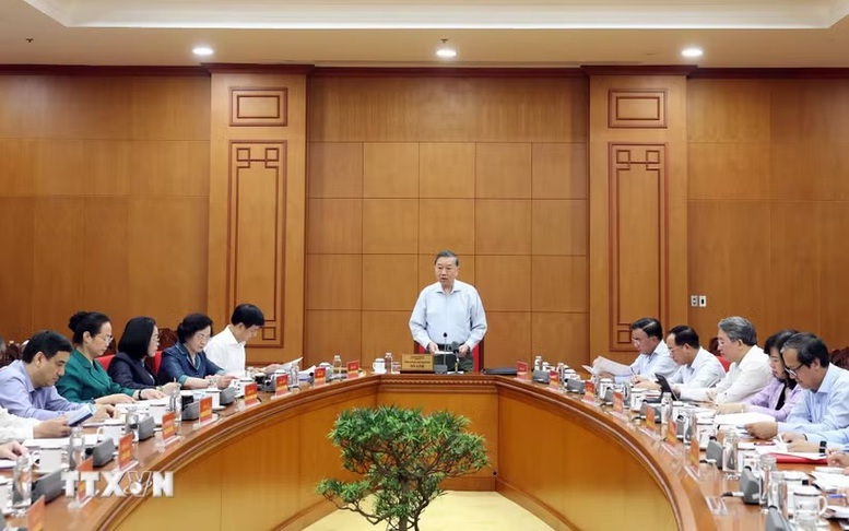 Tổng Bí thư, Chủ tịch nước Tô Lâm: Sức khỏe, thể lực người dân là một bộ phận của sức mạnh quốc gia