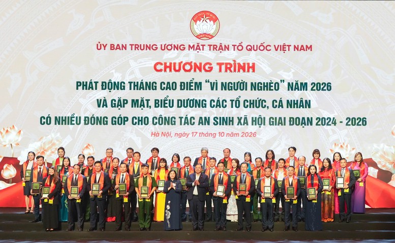 MSB được vinh danh vì đóng góp tích cực cho an sinh xã hội- Ảnh 1.