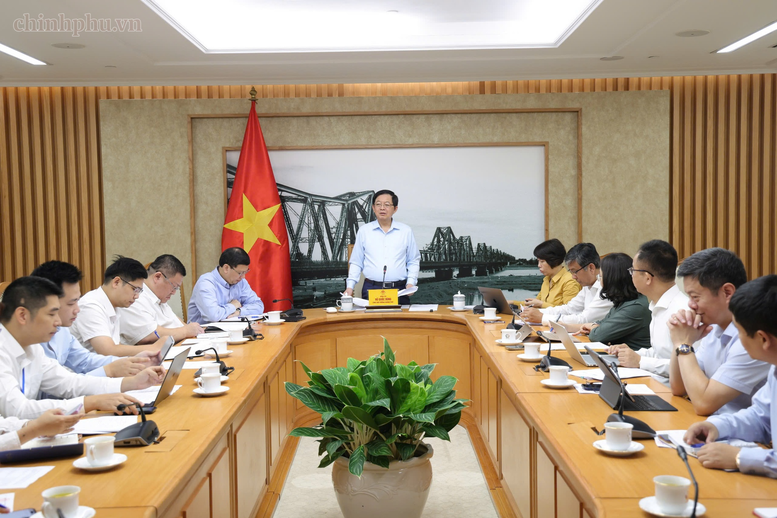 Phó Thủ tướng Hồ Quốc Dũng yêu cầu thống nhất chỉ tiêu đo lường kinh tế số trong GDP- Ảnh 1.