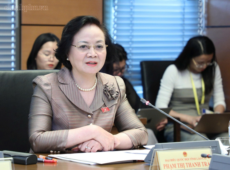 Phó Thủ tướng Phạm Thị Thanh Trà: Sẽ trình Trung ương nghị quyết mới về chính sách tiền lương và bảo hiểm xã hội- Ảnh 2.