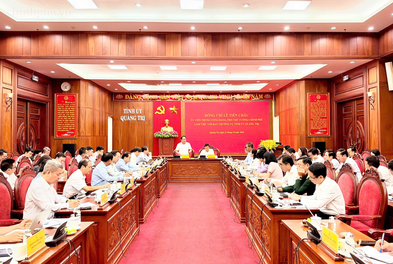 Quảng Trị cần chuyển hoá lợi thế thành giá trị thực chất, bền vững- Ảnh 8.
